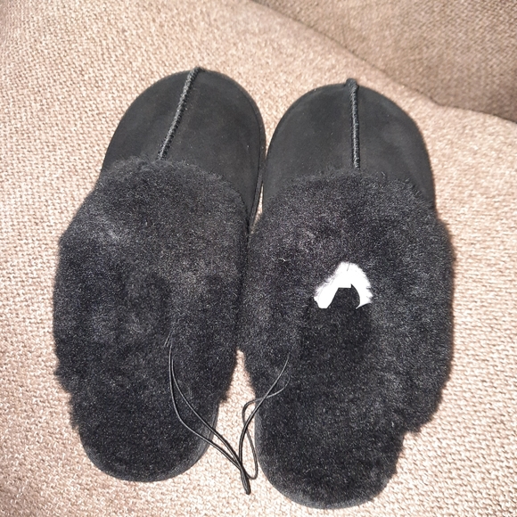Genuine Suede & Wool Blend Lining Slippers Pawz by Bearpaw - Picture 4 of 8